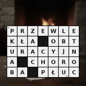 Rozwiązanie krzyżówki: zespół chorobowy charakteryzujący się postępującym i niecałkowicie odwracalnym ograniczeniem przepływu powietrza przez drogi oddechowe - przewlekła obturacyjna choroba płuc | hasła, synonimy i podpowiedzi Hasło krzyżówkowe zespół chorobowy charakteryzujący się postępującym i niecałkowicie odwracalnym ograniczeniem przepływu powietrza przez drogi oddechowe - przewlekła obturacyjna choroba płuc – rozwiązanie, synonimy, podpowiedzi i definicje krzyżówkowe